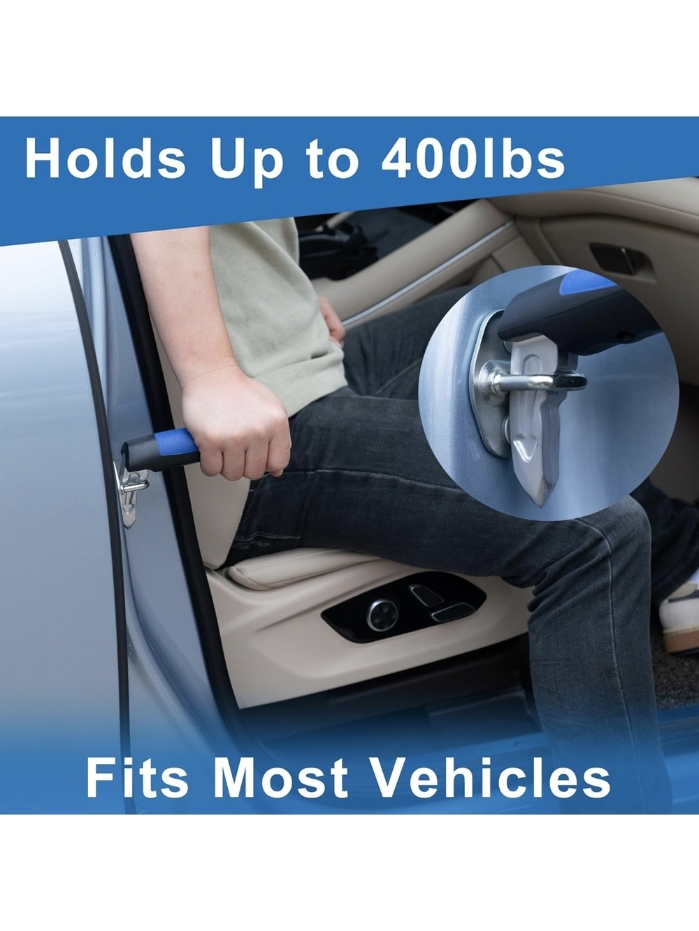 Car Assist Handle - Picture 2 of 3
